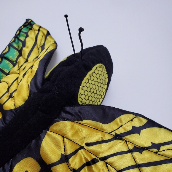 Toy Puppet Caterpillar/Butterfly Retired Vintage Reversible By Folkmanis - Picture 11 of 16